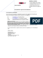 Lee La Situación Comunicativa.: Sbueno@dperu - Pe Lmendoza@dperu - Pe