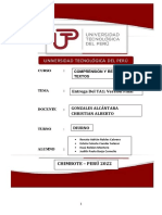 Chimbote - Perú 2022: Entrega Del TA1: Versión Final