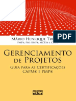 Resumo Gerenciamento de Projetos Mario Henrique Trentim