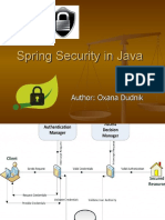 Spring Security in Java