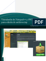 Vinculación de Notepad++ y SWMM 5.1 para Edición de Archivos Inp