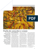 Plato Estrella Paella