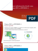 Incorporar Información Desde Una Plataforma Sig A Swmm5.1: PHD Ing. Irene Seco