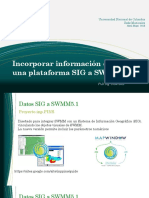 Incorporar Información Desde Una Plataforma SIG A SWMM5.1: Universidad Nacional de Colombia Sede Manizales