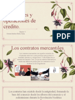 Contratos Mercantiles y Operaciones de Credito.: Equipo 3. Gomez Muñoz Keila Joana