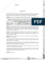 Edicte: Modificació Oferta Pública 2022-Taxa de Reposició Ordinària Plantilla Funcionaris