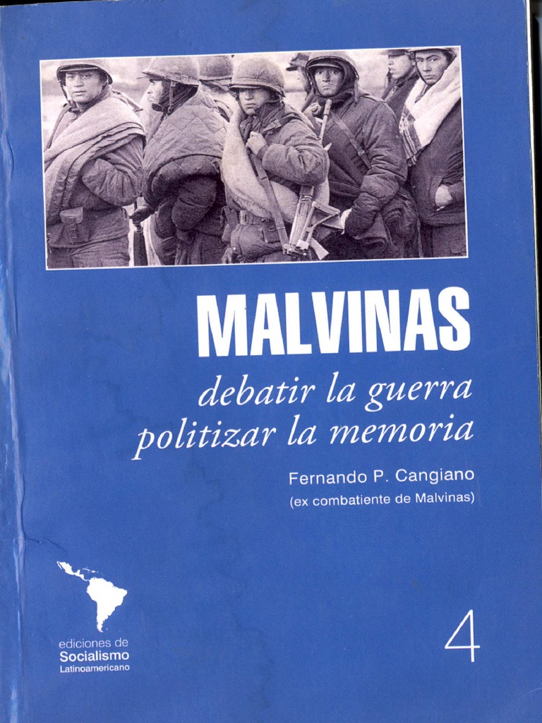 Malvinas - Debatir La Guerra - Fernando P.cangiano | PDF