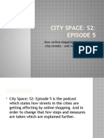 City Space: S2: Episode 5: How Online Shopping Is Changing Our City Streets - and What Comes Next