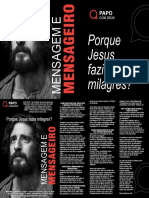 Porque Jesus Fazia Milagres?: Com Deus