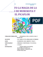 Cuento - La Flor de Murukuya y El Picaflor - 4°epcv
