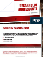 Desarrollo Adolescente: Bio-Psico-Social