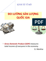 Đo Lường Sản Lượng Quốc Gia