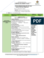 Ficha Etapa Preparatoria Iepc-Pec 2023 Cuarto Año de Formacion