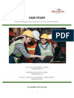 Case Study: Hazard Identification, Risk Assesment and Risk Control (HIRARC)