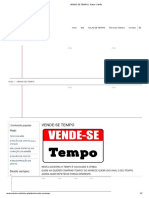 Vende-Se Tempo Teatro