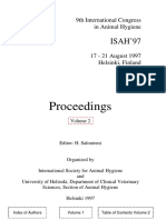 Proceedings: ISAH'97