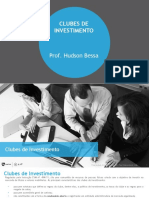 Clubes de Investimento: Prof. Hudson Bessa