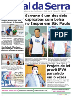 Jornal Da Serra: Serrano É Um Dos Dois Capixabas Com Bolsa No Insper em São Paulo