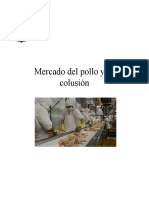 Mercado Del Pollo y Su Colusión
