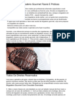 3 Receitas de Brigadeiro Gourmet F?ceis E Pr?ticasqhemf PDF