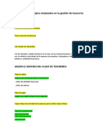 Principiales Conceptos Empleados en La Gestión de Tesoreria