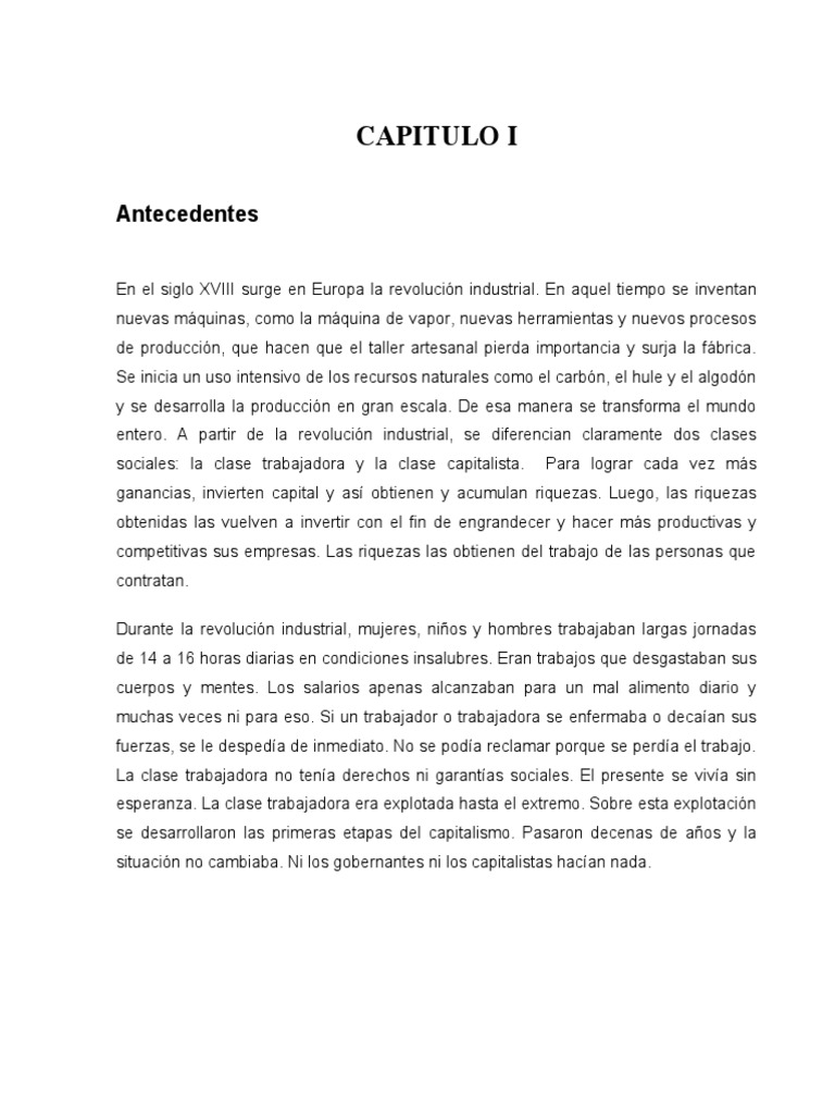 Historia del Movimiento Obrero en Centroamérica | PDF | Guatemala ...