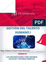 Gestión del talento humano en organizaciones