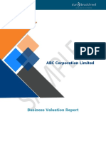 Sample 2 - Business-Valuation-Report