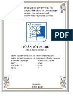 Đồ Án Tốt Nghiệp: Trường Đại Học Xây Dựng Hà Nội Khoa Xây Dựng Dân Dụng Và Công Nghiệp