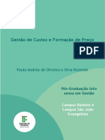 E-Book Pós em Gestão Gestão de Custos e FP Paula Andréa