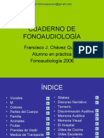 Cuaderno de Fonoaudiología Pro