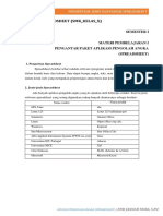 MODUL 1 Pengertian Dan Bagian-Bagian Excel