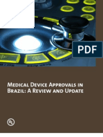 Medical Device Approvals in Brazil