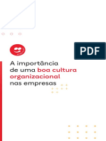 Importância da cultura organizacional