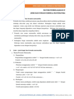 MODUL 4 Jenis Dan Fungsi Matematika