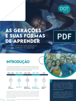 Como As Gerações Aprendem - Dot 2023