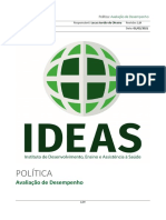 Politica de Avaliacao de Desempenho Ideas 2021