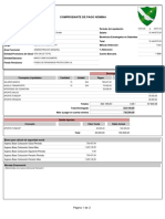 Comprobante de Pago Nómina