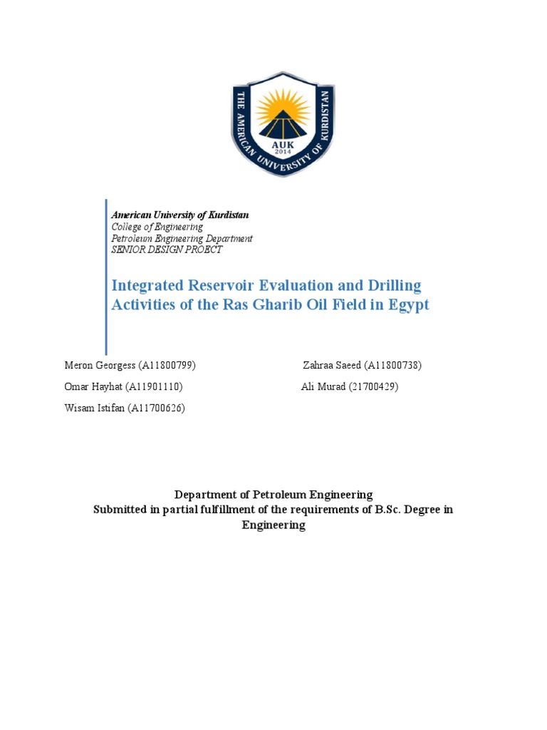 Geology, Logging, Drilling Report | PDF | Petroleum Reservoir | Oil Well