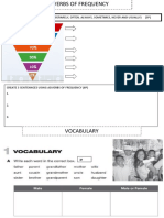 Exam Vocabulary