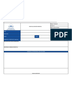 FO-SIG-109 Reporte de Condición Ambiental