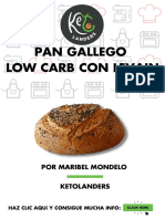 Recetario Pan Gallego Con Levain