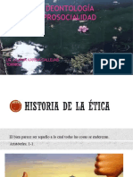 Ética a través de los tiempos