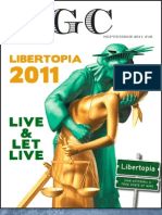 DGCMagazine Libertopia Issue September 2011