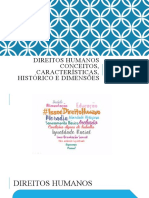 Direitos humanos: conceitos, características e evolução histórica