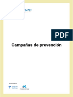 Campañas de Prevención