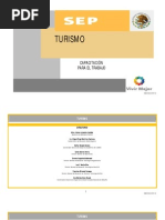 Programa Capacitación de Turismo Competencias Laborales