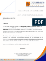 3a Carta de Presentación Servcio