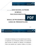 Manual Procedimientos Periodontales - Copia para Sacar Infoirmacion