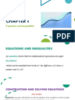 Chapter 4-Equations-And-Inequalities